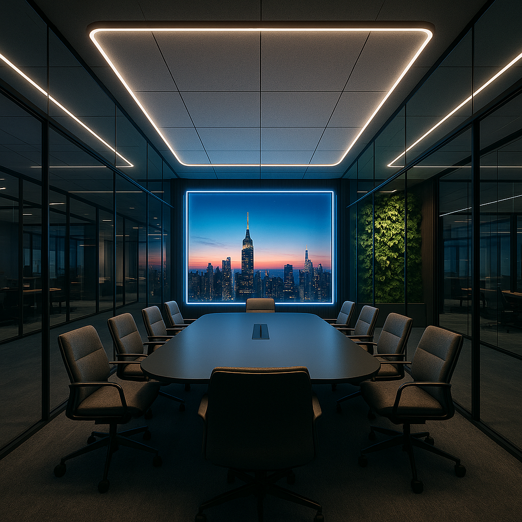 Future-Ready Boardroom